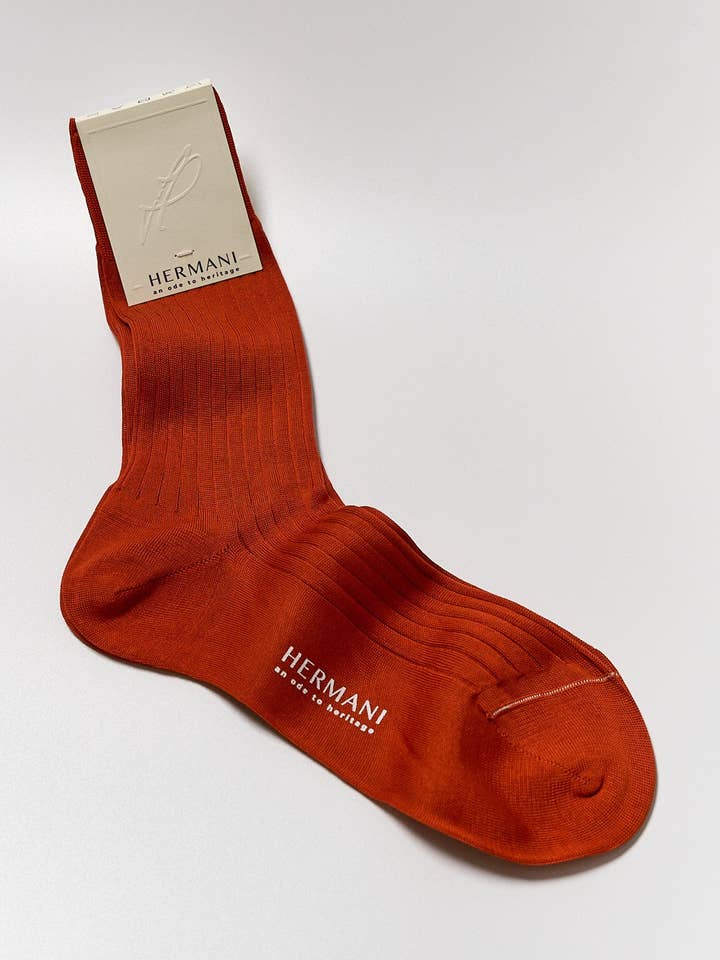 Donna Filo di Scozia Cotton - Mattone por atacado de Hermani Heritage