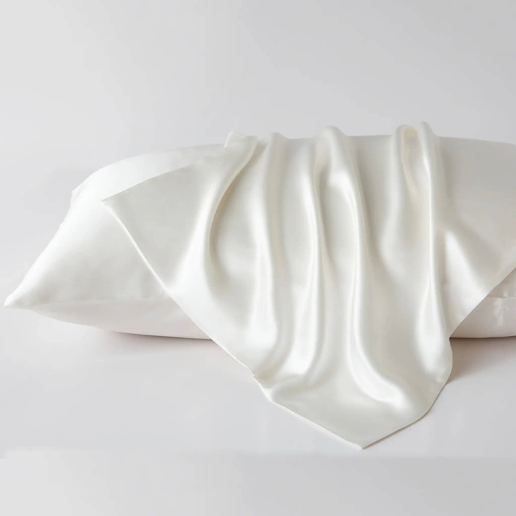 The Tangerine Store - Wholesale Bedding Pillowcase/Sham - Set of 2 Pure Mulberry Silk Pillowcases46