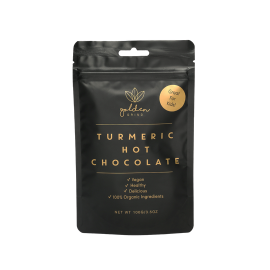 Golden Grind – Engroshandel Varm kakaoblanding – Sund varm chokolade blanding1