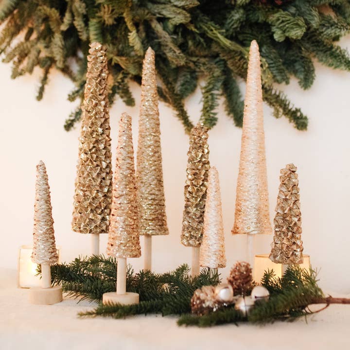 Dekorasyon Gifts Decor - Wholesale Christmas Decoration - Braided Pandan Tree (Natural)2