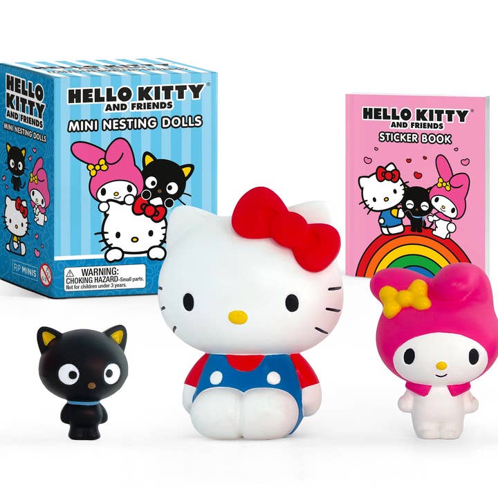 Hello Kitty and Friends Mini Nesting Dolls for wholesale by Hachette Book Group