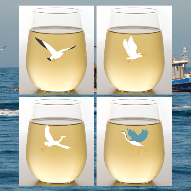 Wine-Oh! - Wholesale Wine Glass - CLOSEOUT ASSORTED Unbreakable Stemless Plastic Wine Glasses62