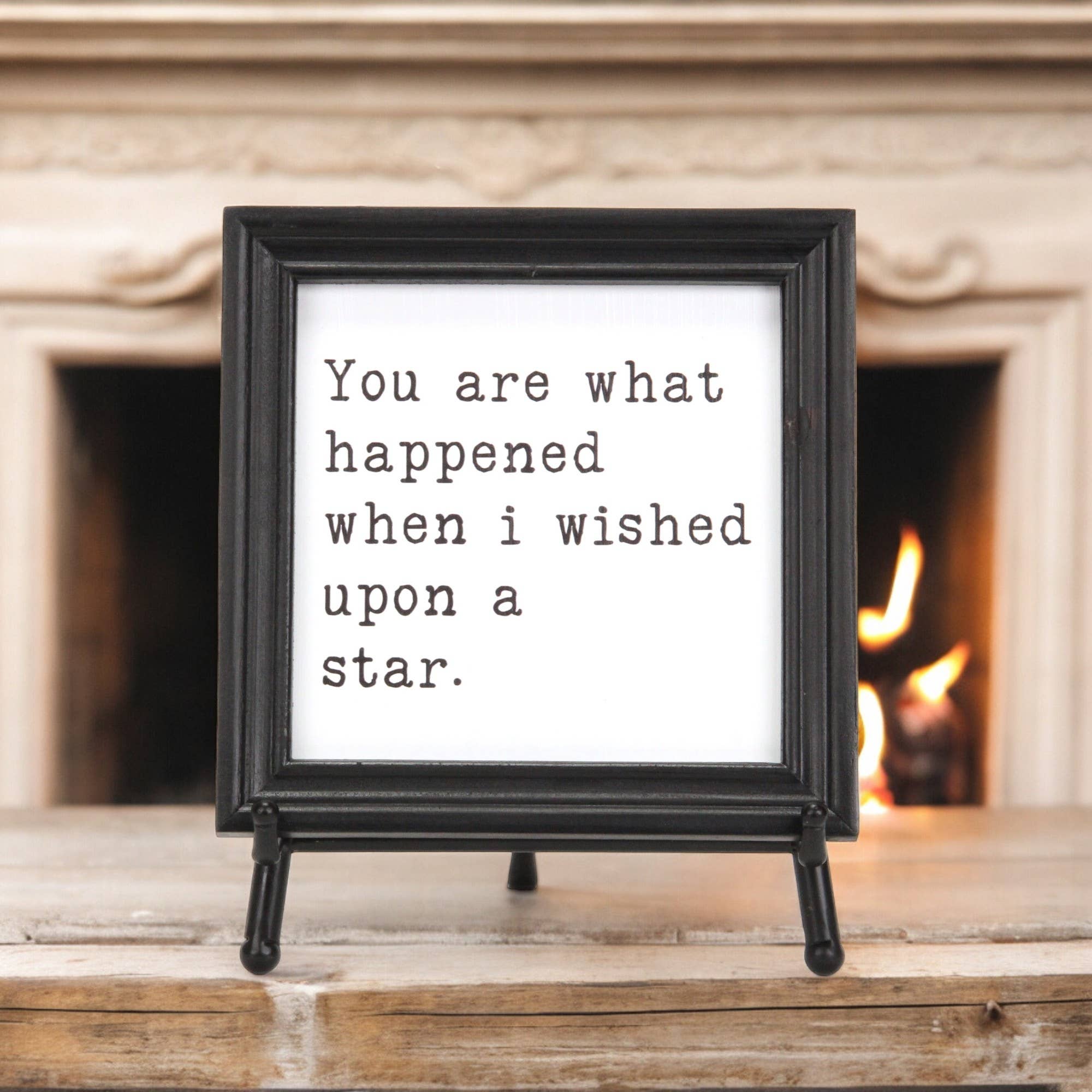 Cheungs Home Decor - Venta al por mayor Caballetes - Mini caballete de mesa Axia en forma de H1