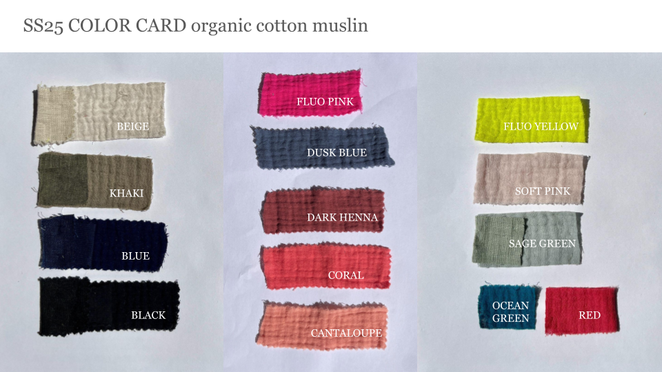 CECILIA SÖRENSEN - Wholesale Dress - Women's - 730 MAGNOLIA Dress in organic cotton muslin17