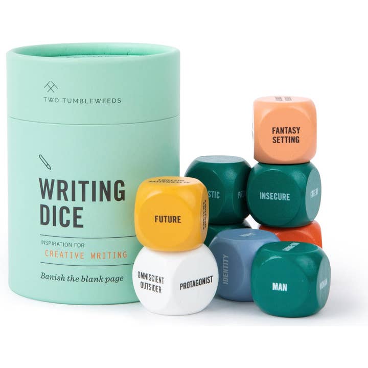 Two Tumbleweeds - Wholesale Dice - Writing Dice - Inspiration for Creative Writing