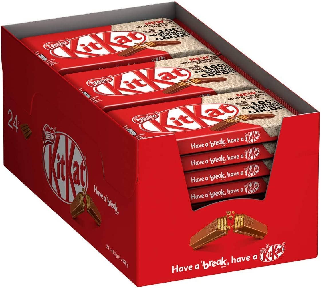 123bonbon - Vendita all'ingrosso Barretta di cioccolato - NESTLE Kit Kat - Barretta di cioccolato2