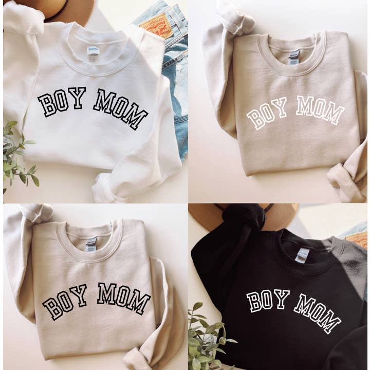 Boy Mom for wholesale by Beck + Palm