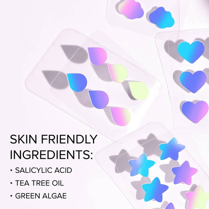 VIAI Beauty - Wholesale Acne/Hydrocolloid Patch - Pimple & Acne Patches3