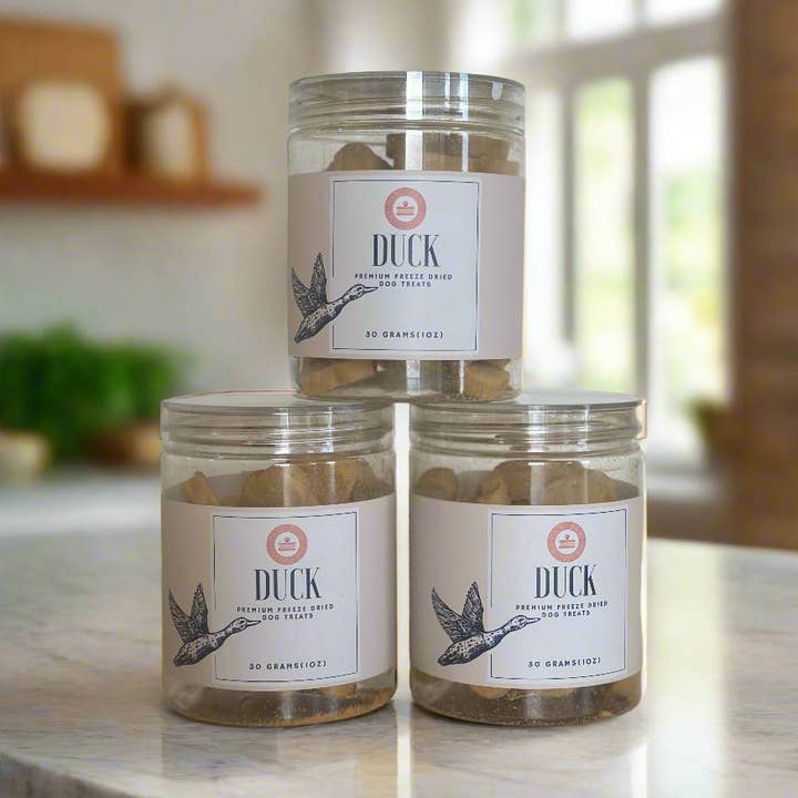 Paw Paw Patisserie™️ | Treats That Love Your Dog Back💞 - Wholesale Pet Treats - Dog - Freeze Dried Duck & Pumpkin0