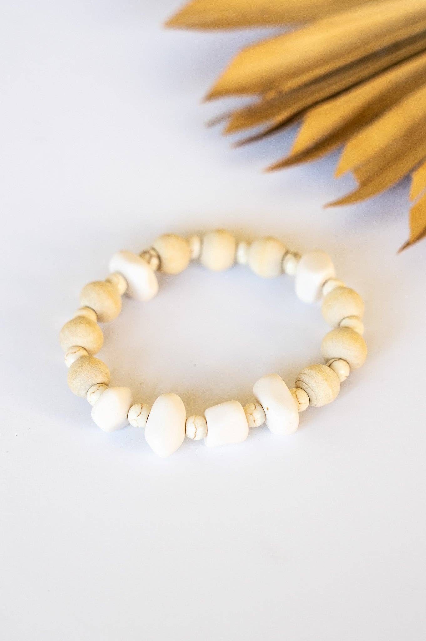 Bali Queen - Vente Bracelet de perles - Bracelet élastique Bam Bam0