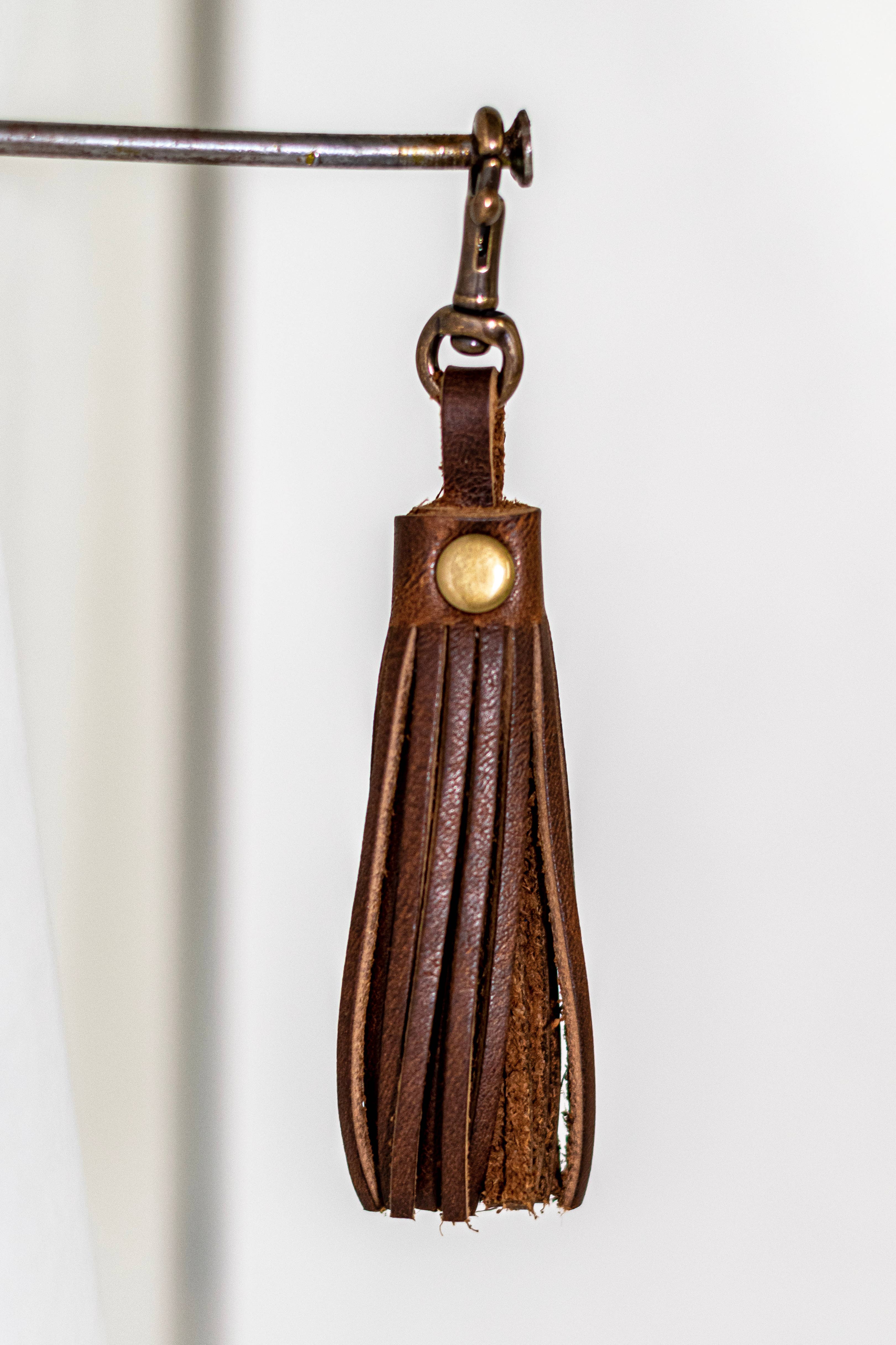 In Blue Handmade - Wholesale Purse/Bag Accessory - Women's - Handmade Leather Tassel | Bag Tassel | Key FOB7