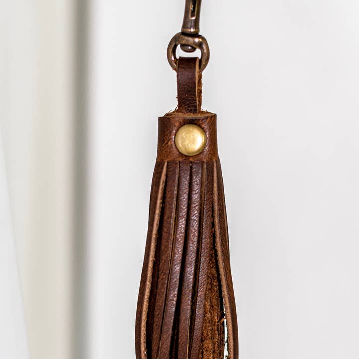 In Blue Handmade - Wholesale Purse/Bag Accessory - Women's - Handmade Leather Tassel | Bag Tassel | Key FOB7