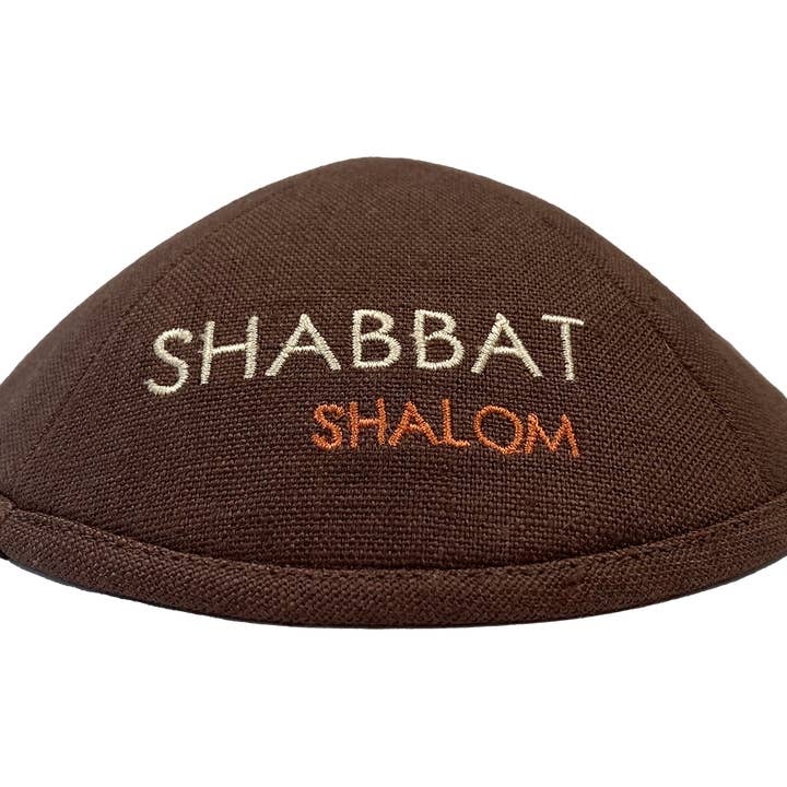 Shabbat V'Yom Tov Kippot for engroshandel hos Kippot World