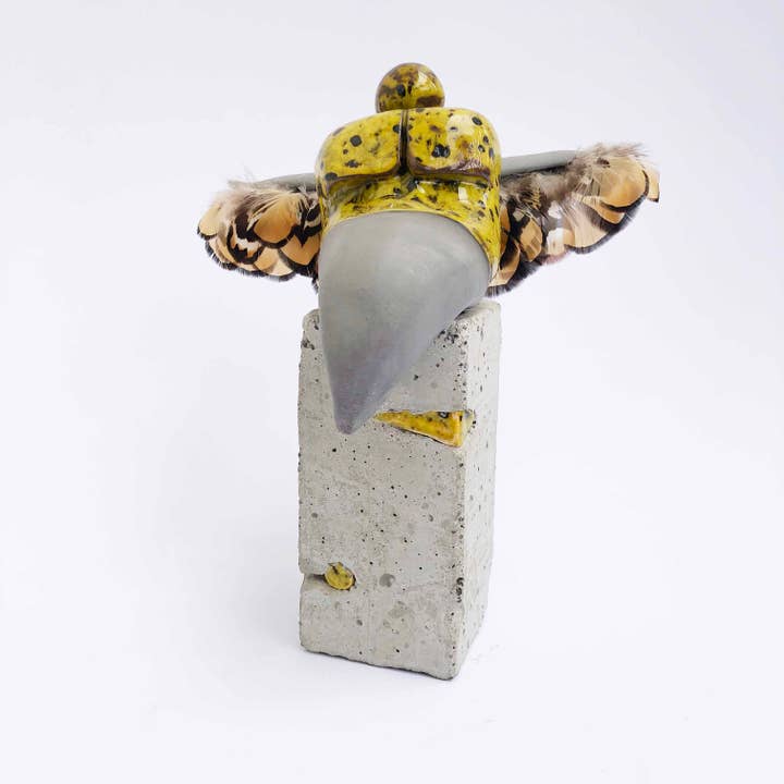 spot yellow chubby for wholesale by Farzin Kavaji