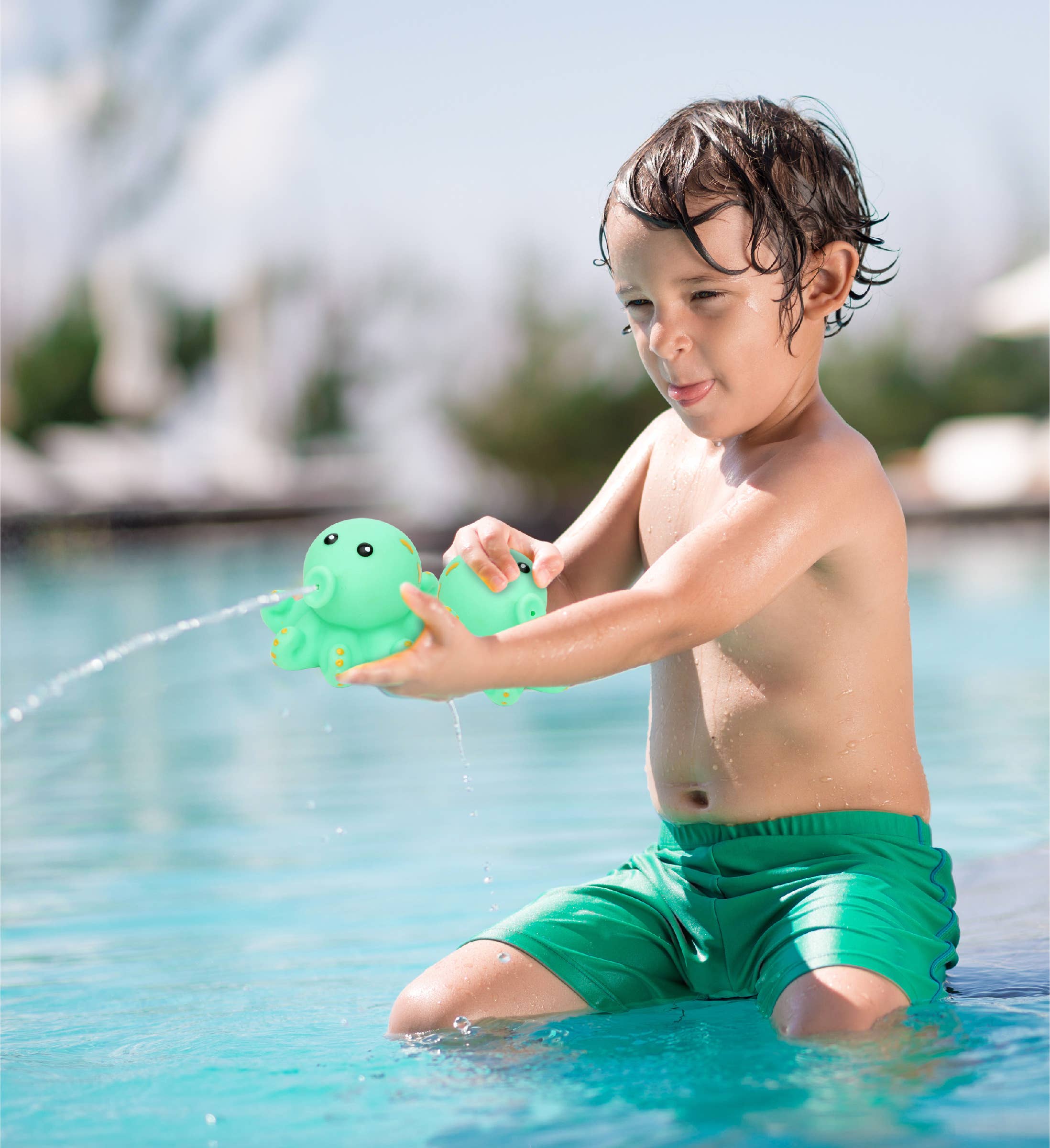 Cota Global – wholesale Bath toy – Baby – Squirter - Octopus6