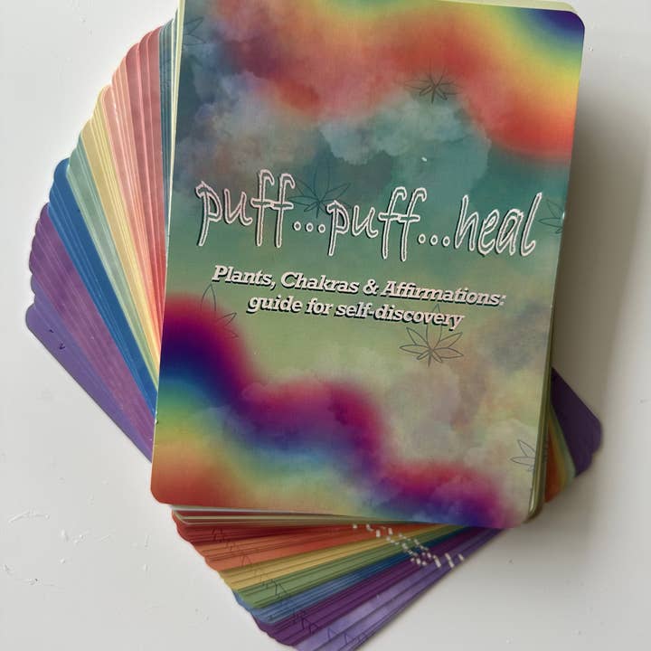 "Puff...Puff...Heal" Deck and other Purchase Wholesale terpenes. Free Returns & Net 60 Terms on Faire trending on Faire.