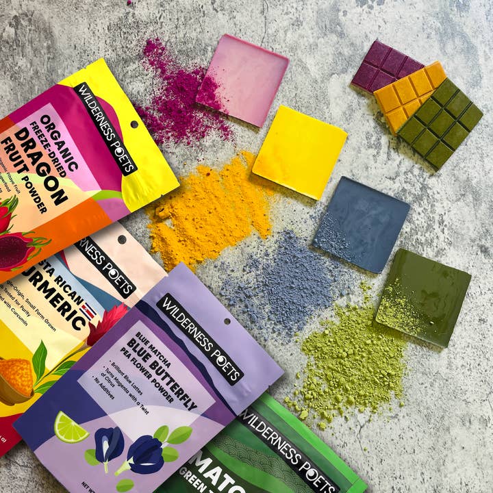 Wilderness Poets - Wholesale Protein/Superfood Powder - Blue Butterfly Pea Flower Powder (Blue Matcha)9
