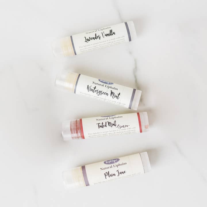 Organic Olive Oil Based Vegan Lip Balm for wholesale by Herbesque