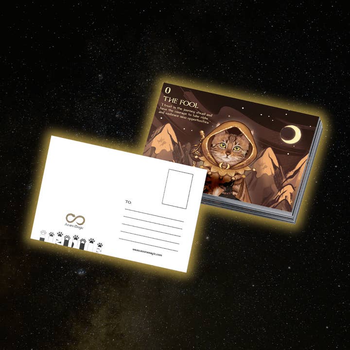 Major Acana Post Cards for wholesale by Azura Magic