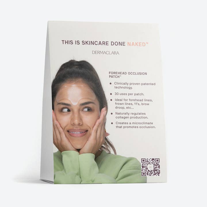 Dermaclara Beauty – wholesale Retailer display – Child & baby – Dermaclara Shelf Talkers