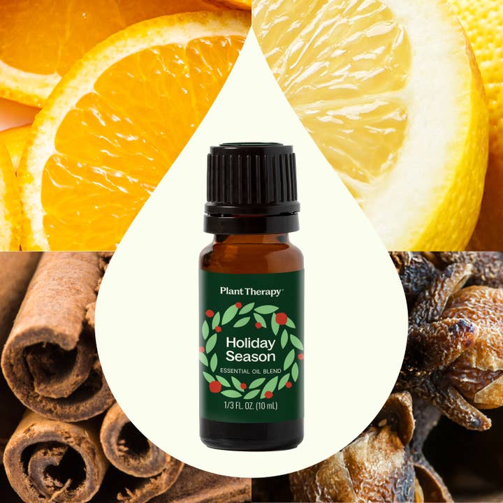 Plant Therapy - Wholesale Essential Oil - Holiday Season Essential Oil Blend 10 mL1