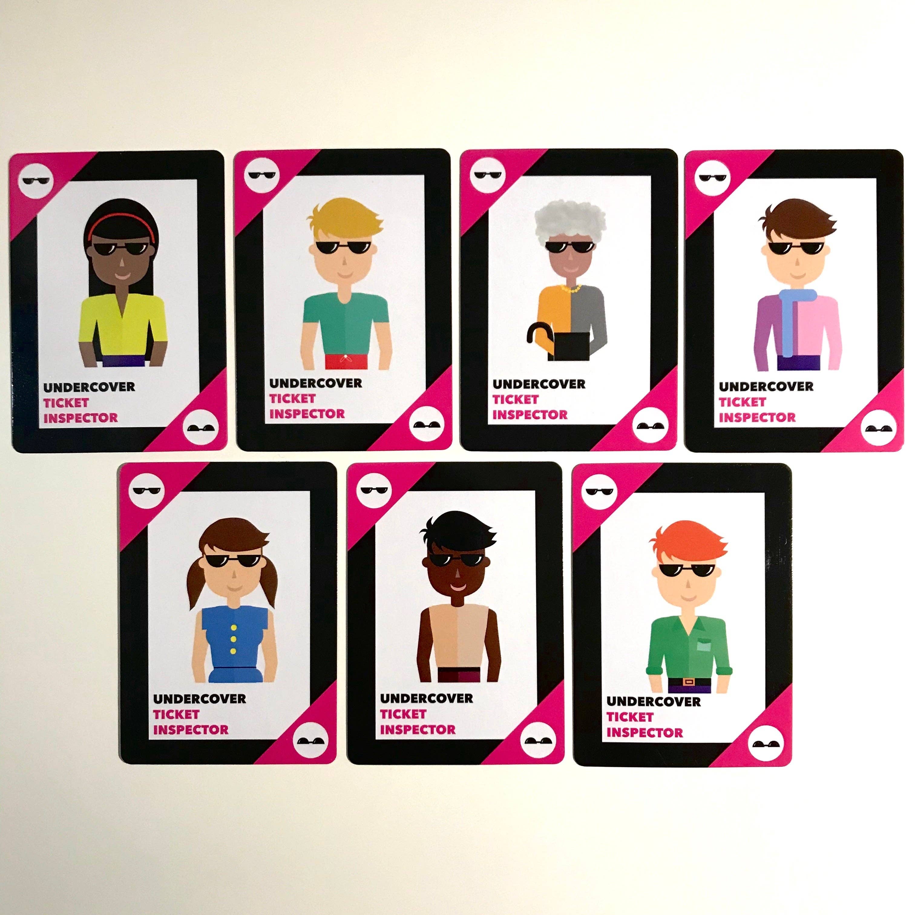 The Train Game - Wholesale Card Game - The Train Game Melbourne Edition3