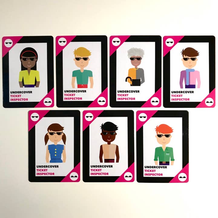 The Train Game - Wholesale Card Game - The Train Game Melbourne Edition3