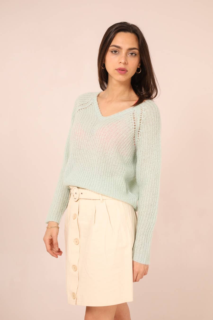 Calie Paris – wholesale Knitted jumper – Women′s – Molly Pullover10