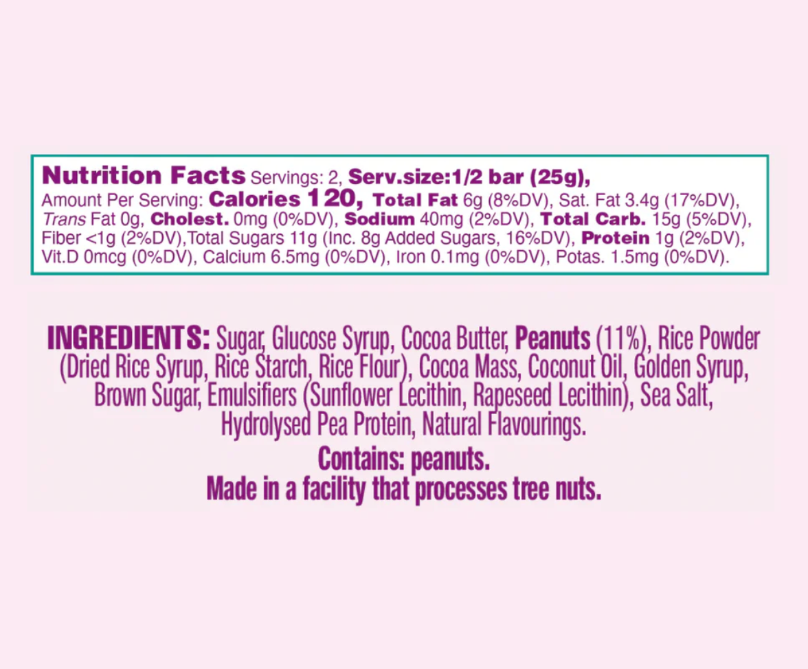 Trupo Treats - Wholesale Chocolate Bar - FREE (pay to ship) Peanut Caramel Bars (Vegan & Gluten-Free)1