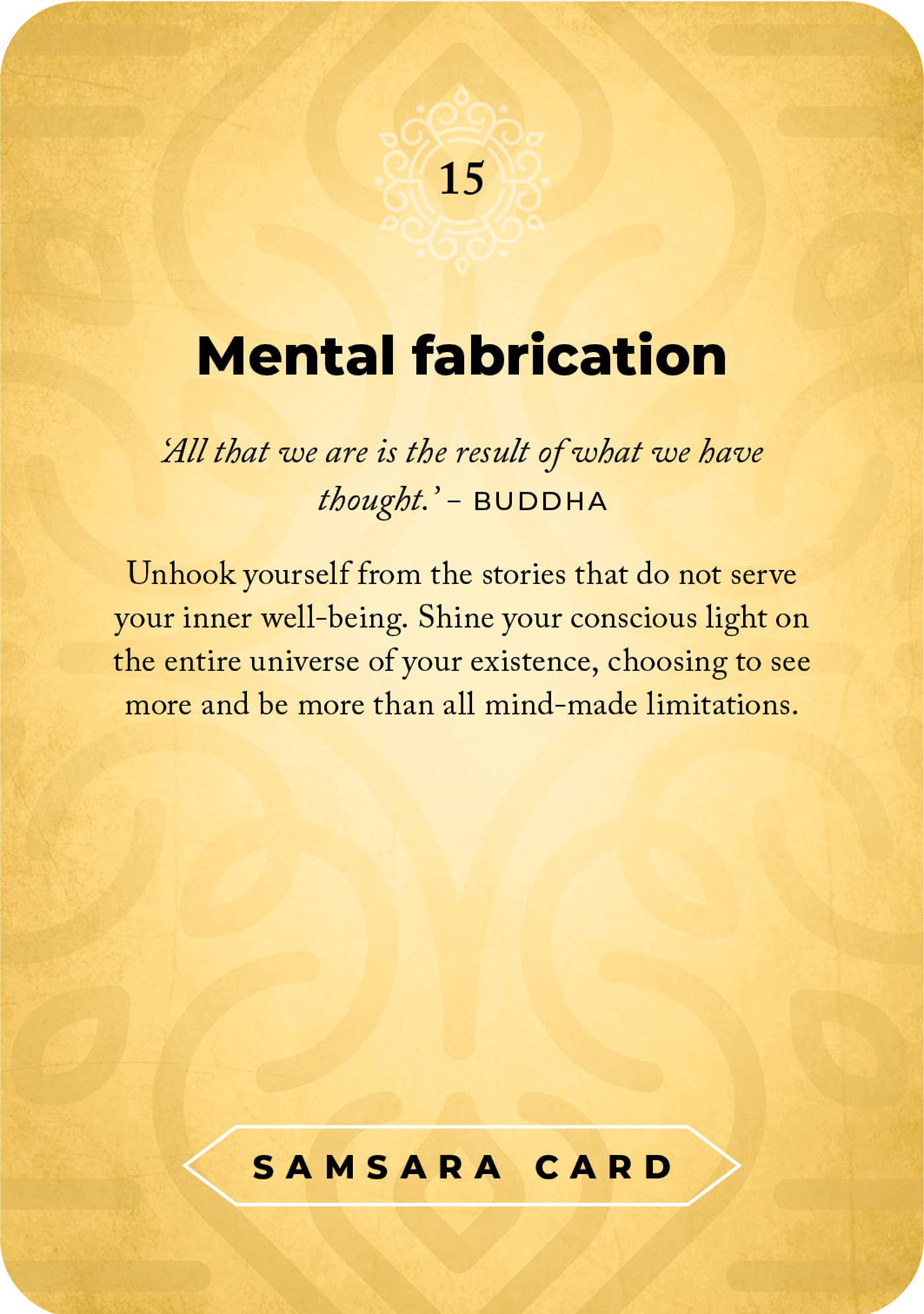 Simon & Schuster UK - Wholesale Tarot Cards - Buddha Dhamma Oracle10