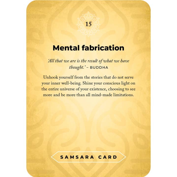 Simon & Schuster UK - Wholesale Tarot Cards - Buddha Dhamma Oracle10