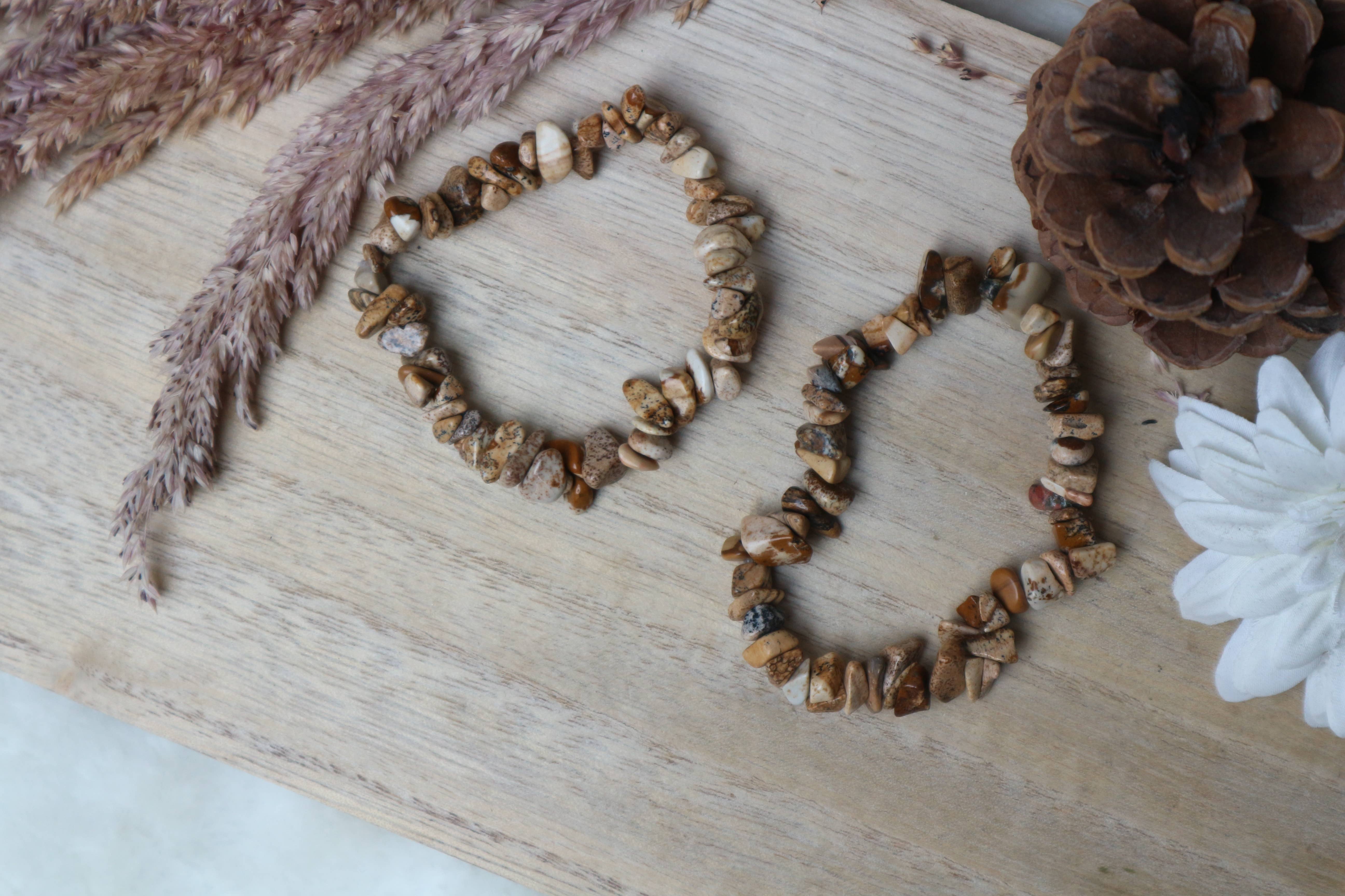 OnlineMineralen.nl - Vendita all'ingrosso Pietra/cristallo spirituale - Braccialetti a fasce in pietre preziose5