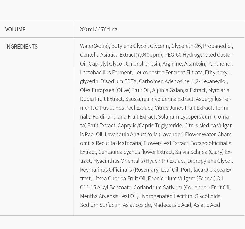 NuEats - Wholesale Facial Toner - Tenzero Blemish Cica Toner2