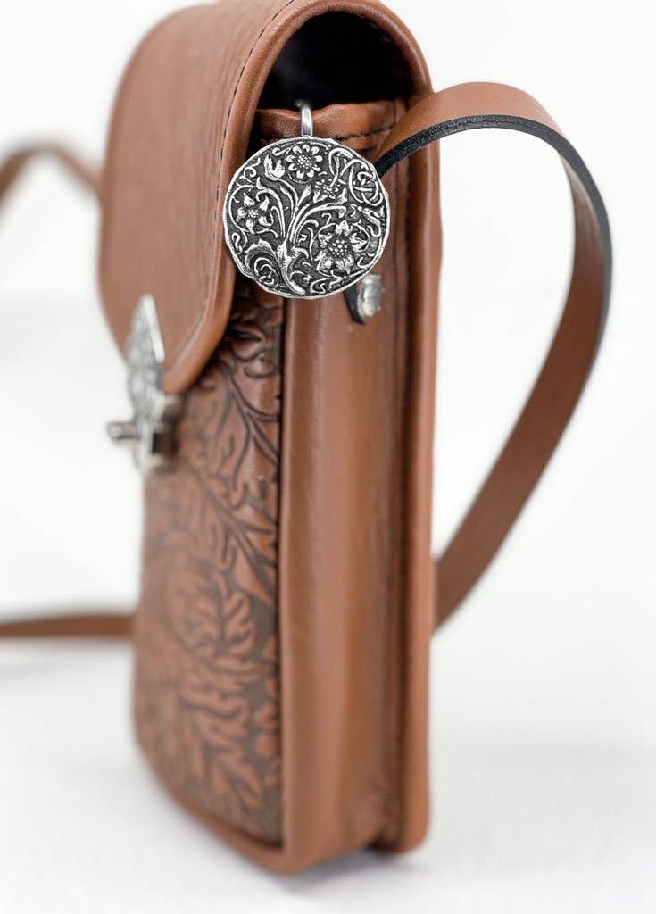 Oberon Design – wholesale Nyckelring - Unisex – Nyckelring handväska krok, vildblomma3