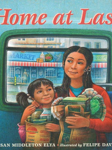 Finalmente em Casa por Susan Middleton Elya por atacado de Lee & Low Books Inc