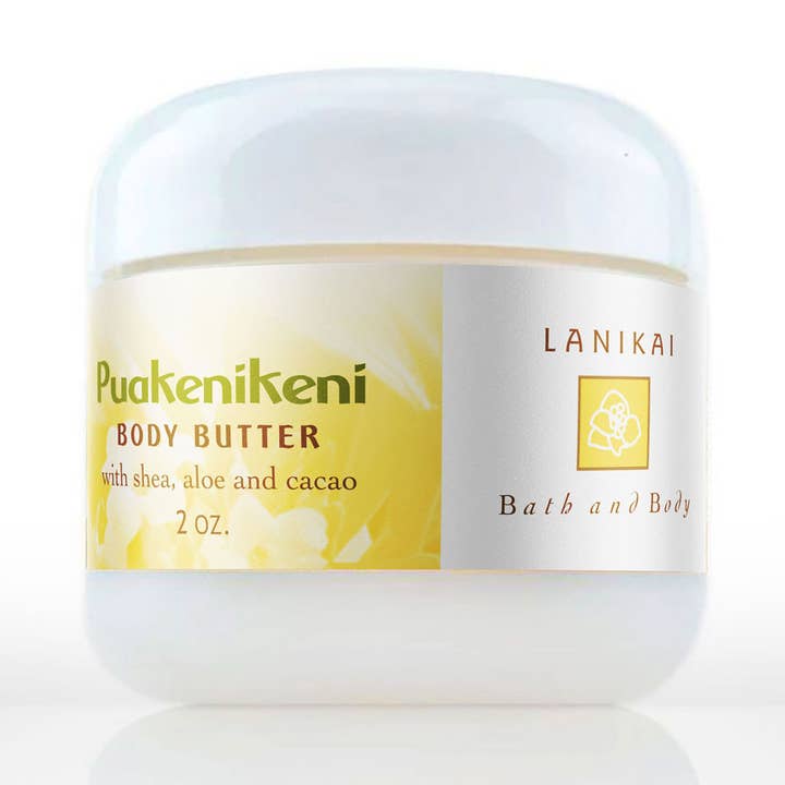 Nourishing Puakenikeni Body Butter for wholesale by Lanikai Bath and Body