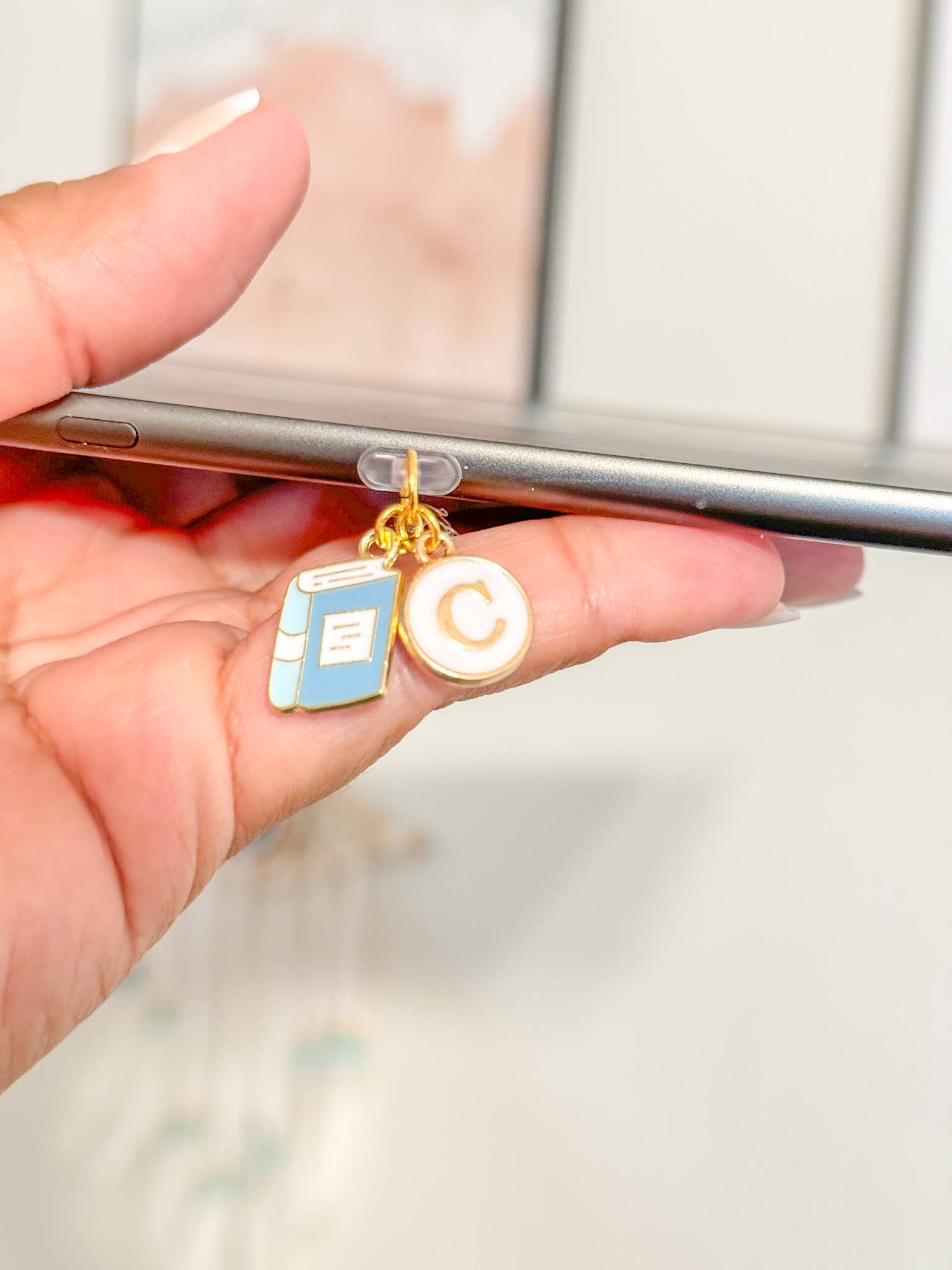 Oh So Latina - Vente Marque-page - Charms Kindle pour liseuses USB-C, accessoires Kindle0