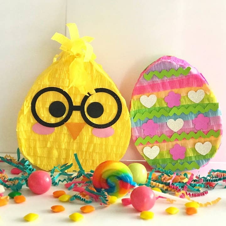 My Soiree Designs - Wholesale Party Favor - Chick Mini Piñata, Chicken Little Piñata, Spring Piñata, Spring Gift Box, Easter Party Favors, Easter Egg Hunt, Easter Decorations1