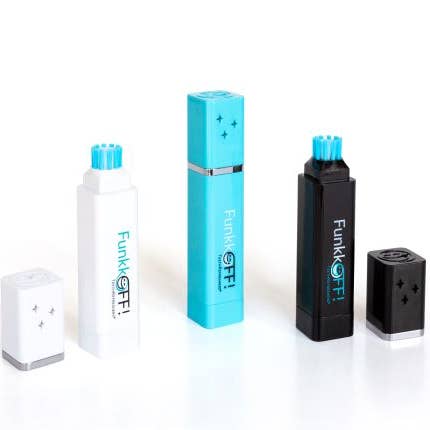 FunkkOFF! - Wholesale Retailer Display - Beauty & Wellness - FunkkOFF! TeethRefreshers® 3 Unit Counter Display