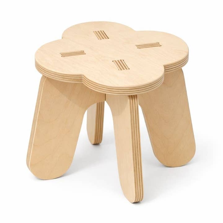 Buddy Toddler Stool | Birch Plywood Step Stool | Kids Low Se for wholesale by Blok Goods