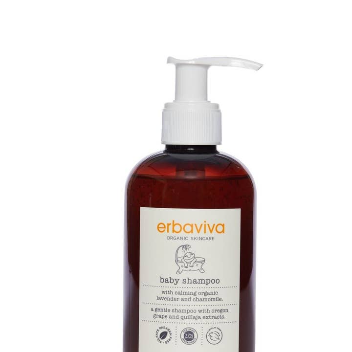 Erbaviva - Wholesale Hair Shampoo - 8 fl oz Baby Shampoo