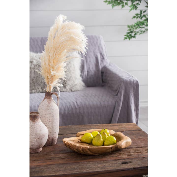 A&B Home Group Inc. - Vendita all'ingrosso Ciotole/Piatti decorativi - Ciotola in Teak, Fatta a Mano7