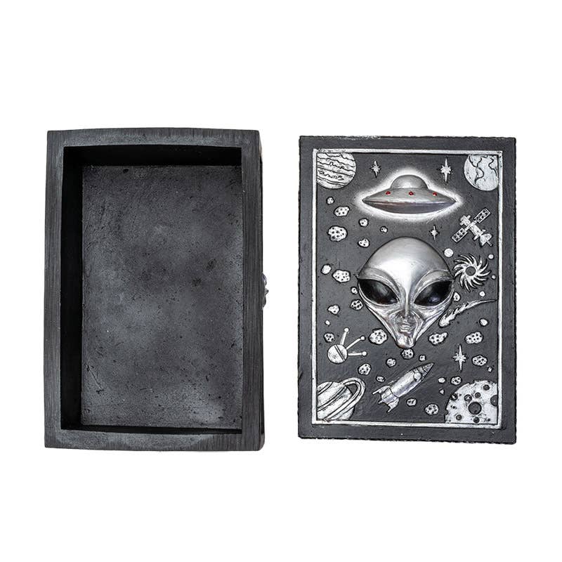 Pacific Trading - Wholesale Decorative Box - Alien UFO Box2
