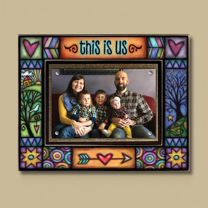 Macone Clay / Spooner Creek - Wholesale Picture Frame - WAF72 - This Is Us Wall Art Picture Frame