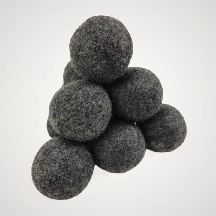 Ekologiska handgjorda ulltorkbollar XL 6 st. för wholesale av Feltiful