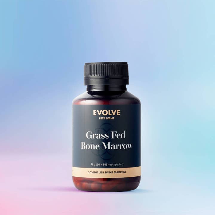 Gelpro Australia - Wholesale Oral Supplement/Vitamin - Pete Evans Grass Fed Beef Marrow Capsules - 90 Caps