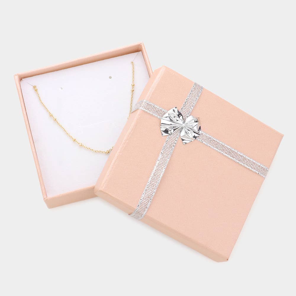 Sensibling Corp. - Wholesale Gift Box - 12PCS - Simple Bow Deco Square Gift Boxes3