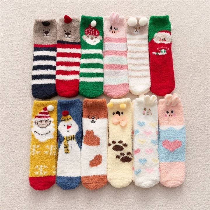 Simpson-Paar-Socken im japanischen Stil für den Großhandel von Ekartini
