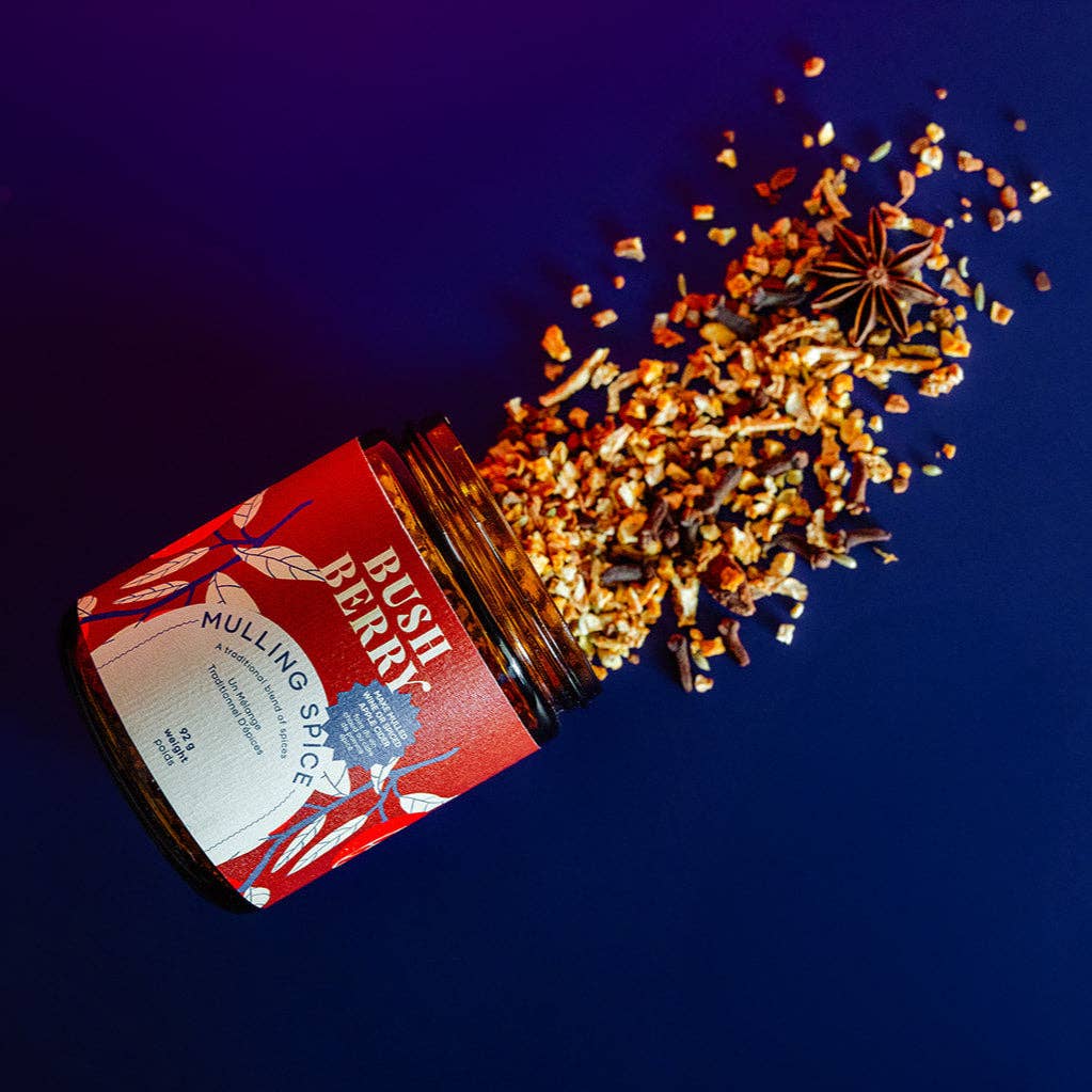 Bush Berry - Wholesale Kruidenmix voor glühwein - Mullige specerijen1