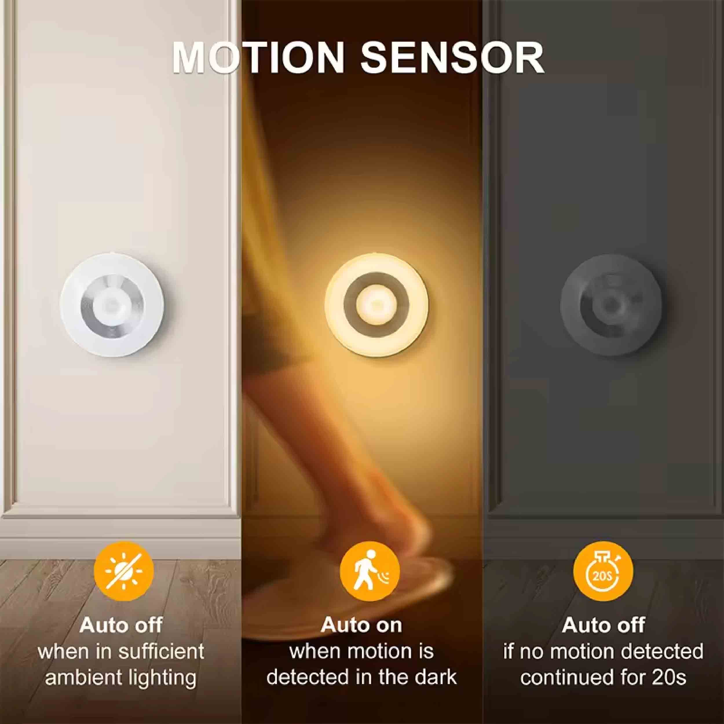 GulleeGadgets – wholesale Nattlampa – Smarta nattlampor med röst- och rörelsesensor - i stora mängder3